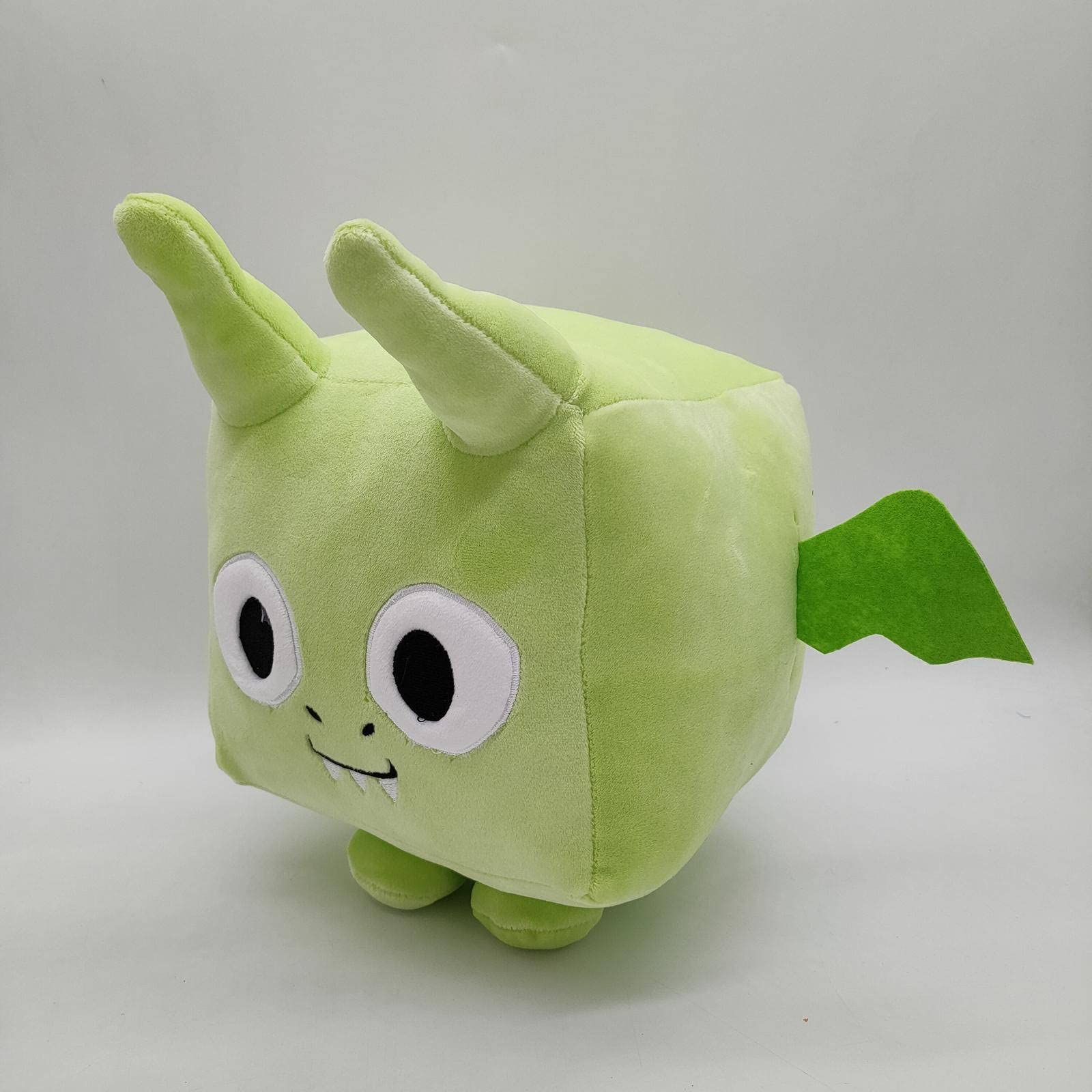 Amazon.co.jp: 短いぬいぐるみの大きな耳の四角猫のぬいぐるみ